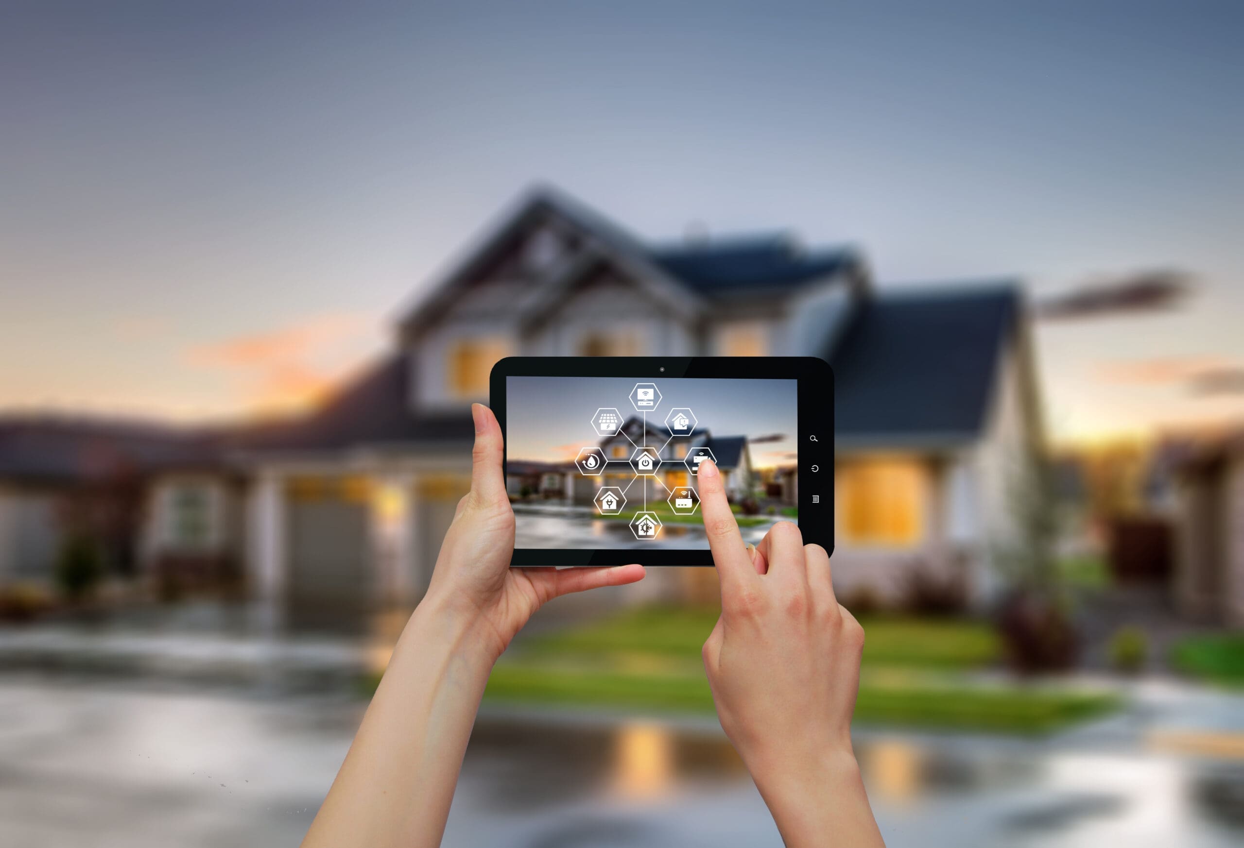 Smart Home by Rossle Homes 