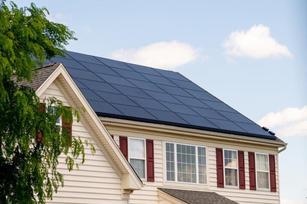 Rossle Homes Solar Panel Remodeling Upgrade
