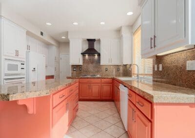Bold Natomas Kitchen Refinish