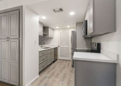 Clean Town-Home Kitchen Remodel