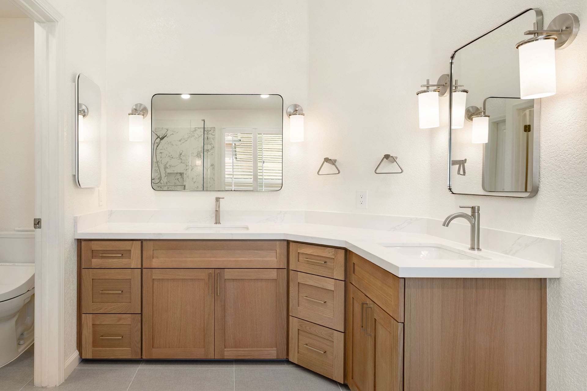 Rossle Homes Master Bathroom Remodel in Folsom